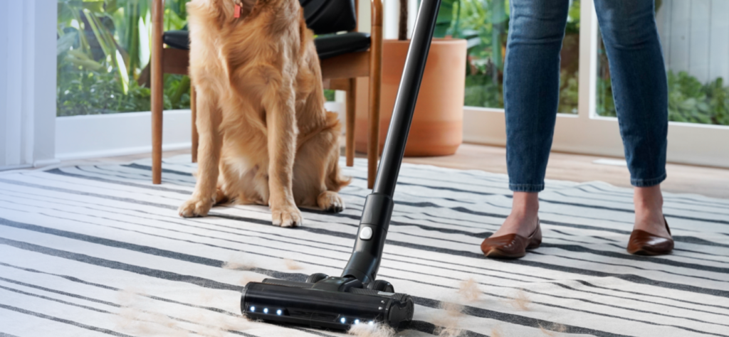 Strength of any type of vacuuming