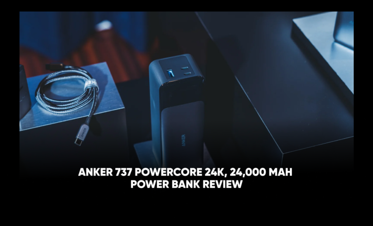 Anker 737 PowerCore 24K, 24,000 mAh Power Bank REVIEW