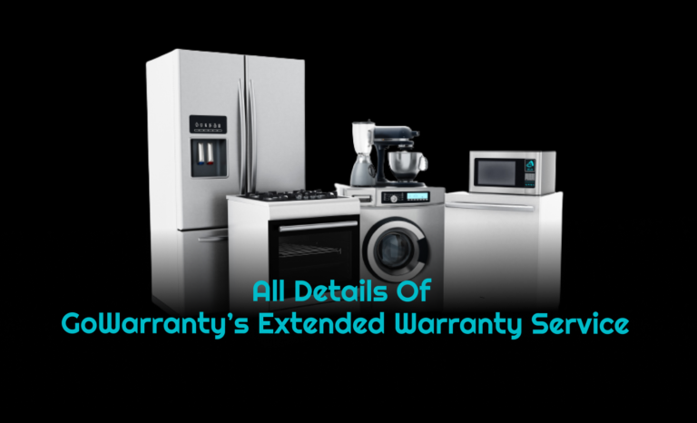 All details of GoWarranty Extended Warranty Service