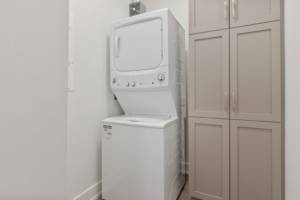 A clothes dryer, one of the appliances that can add value to your home.