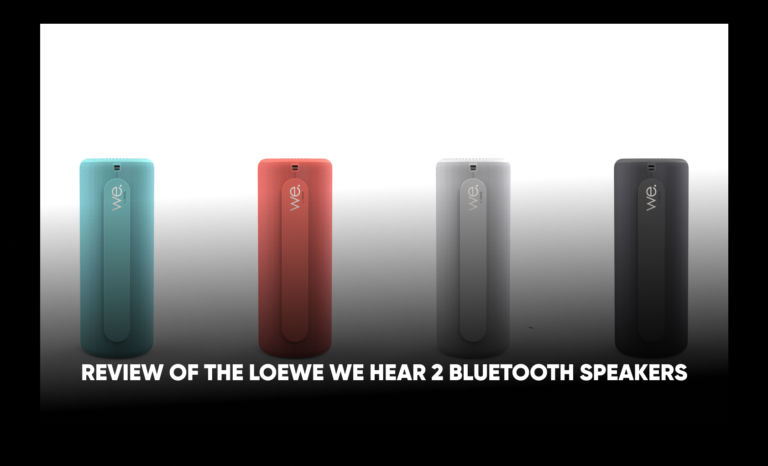 Review of the Loewe We Hear 2 Bluetooth speakers