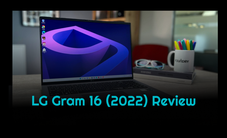 LG Gram 16 (2022) review