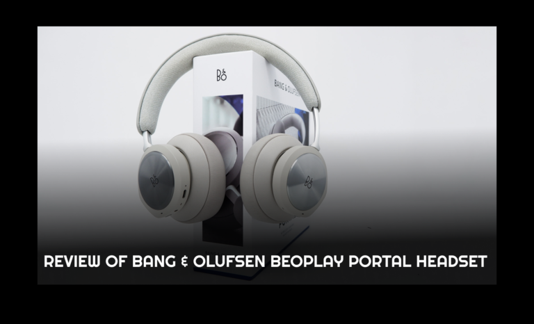 Review of Bang & Olufsen Beoplay Portal Headset