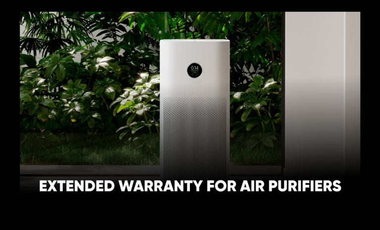 Extended Warranty for Air Purifiers