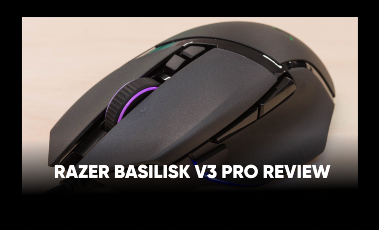Razer Basilisk V3 Pro Review