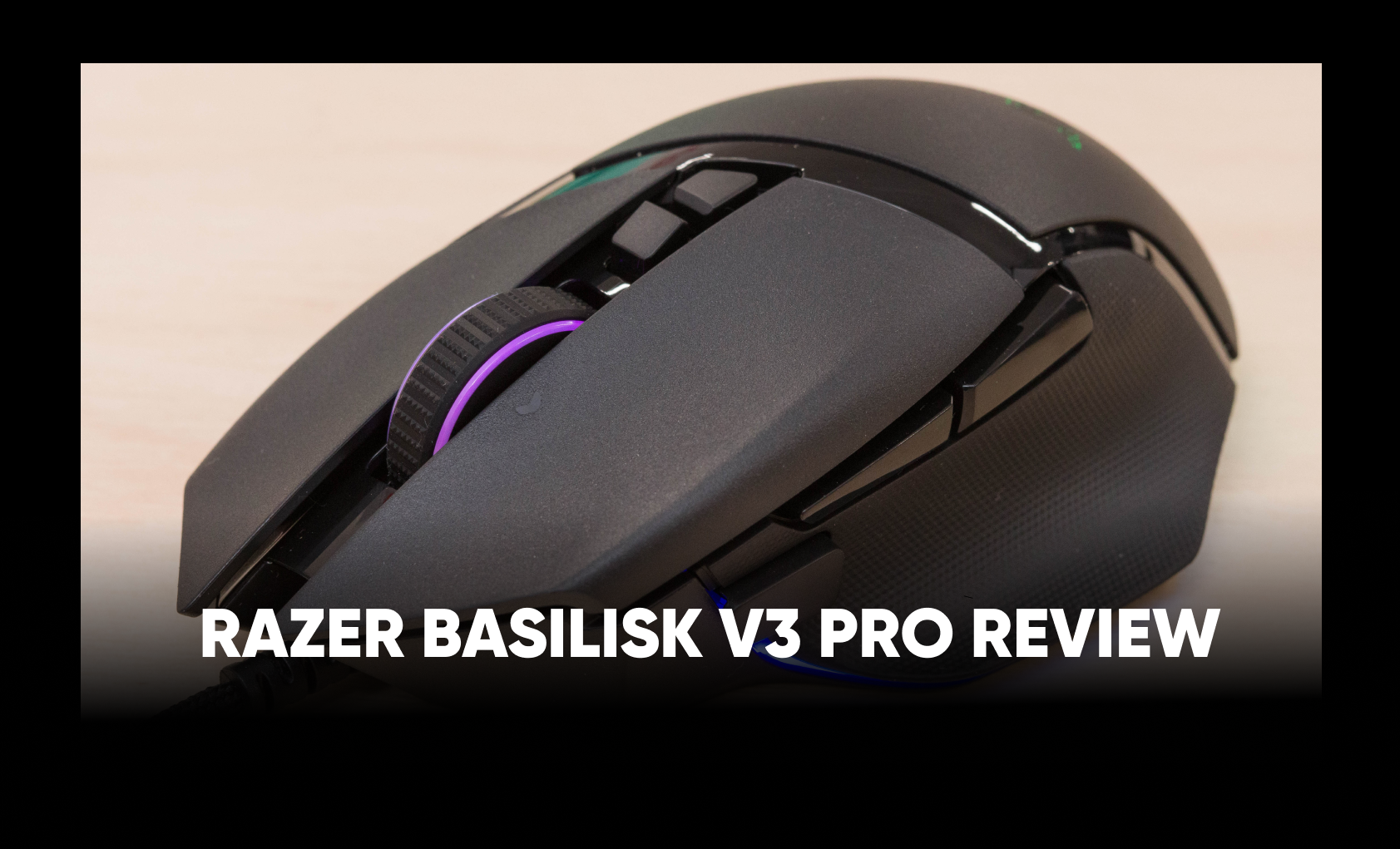 An Honest Razer Basilisk v3 Pro Review