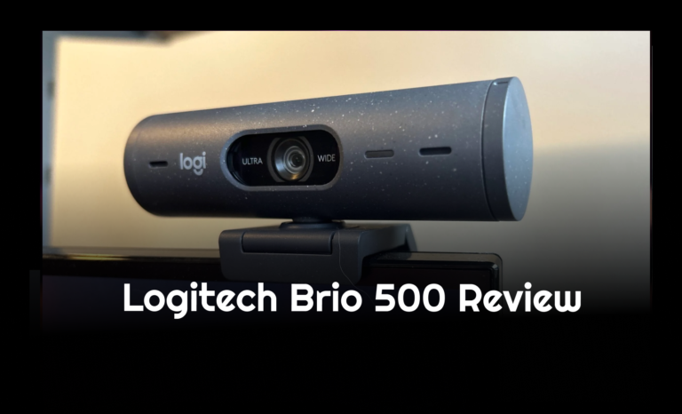 Logitech Brio 500 Review