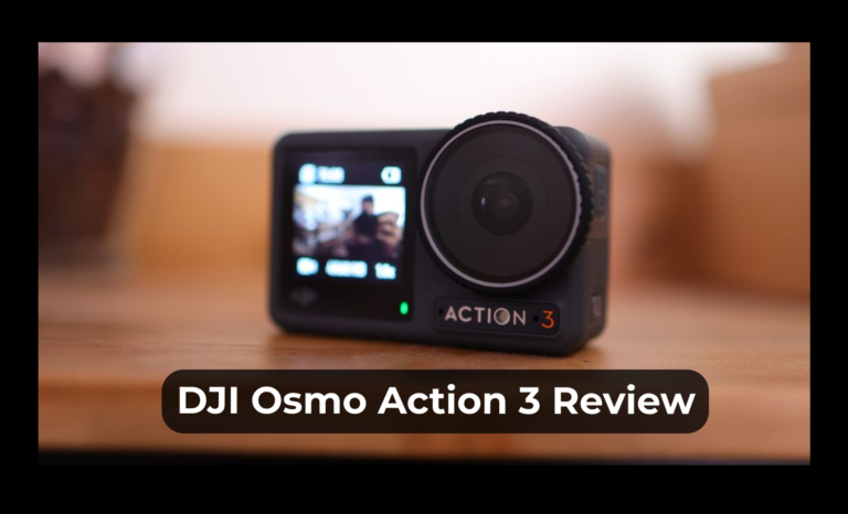 DJI Osmo Action 3 review￼