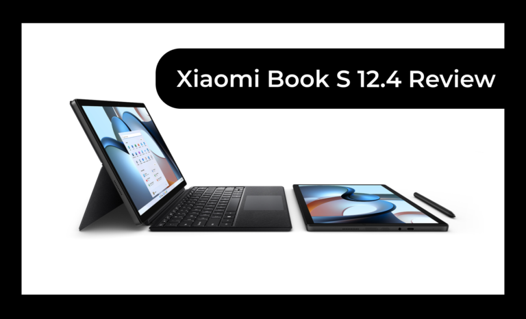 Xiaomi Book S 12.4 Review