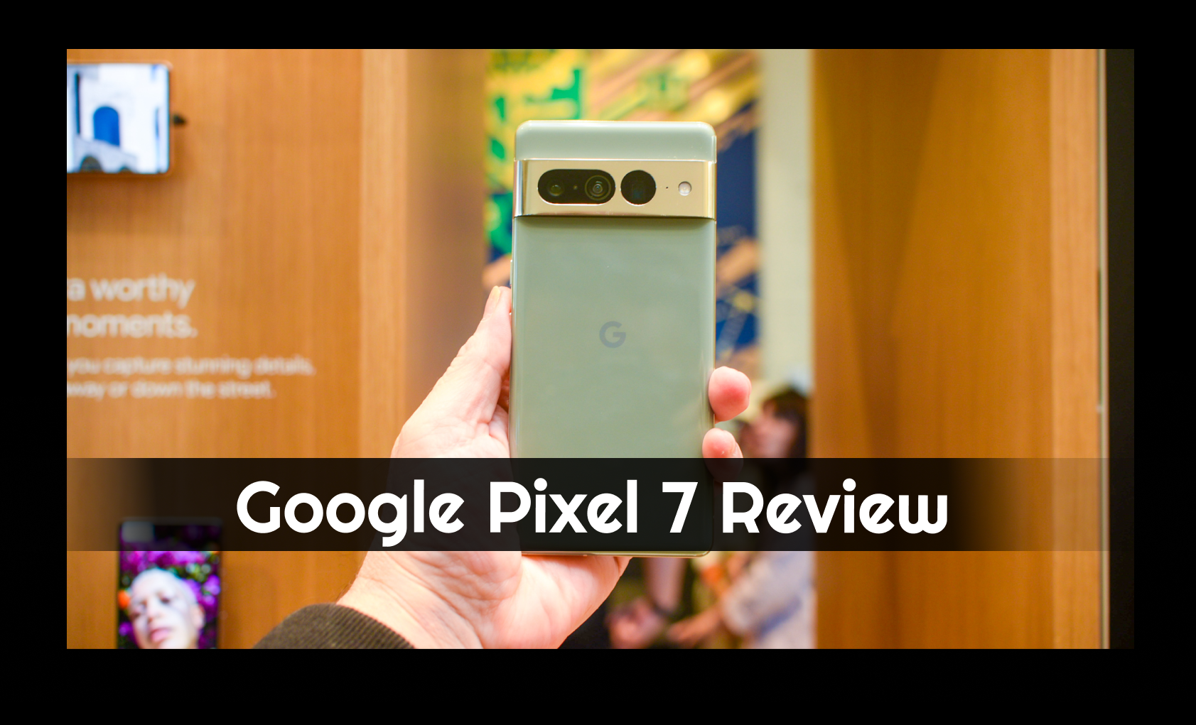 Google Pixel 7 review