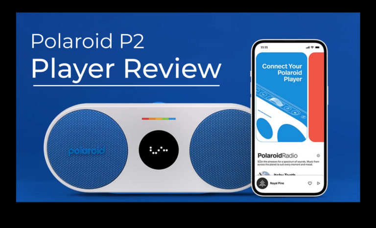 Polaroid P2 Player Review
