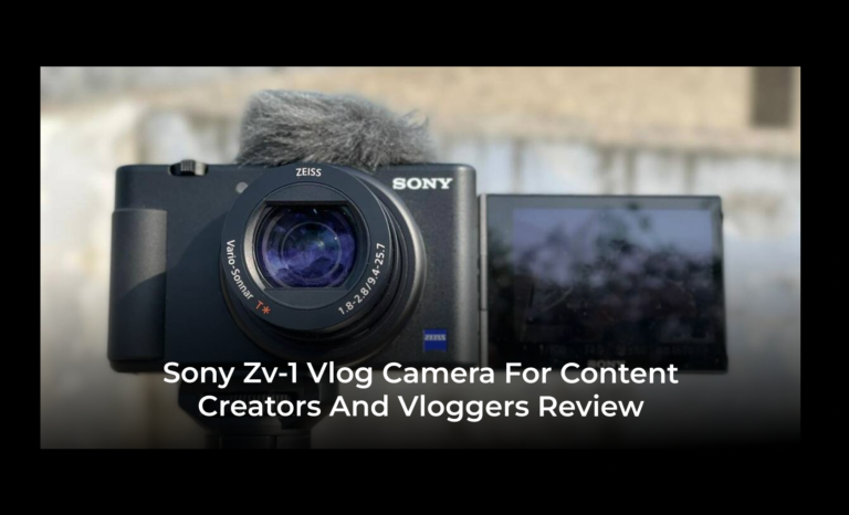 Sony zv-1f Vlog Camera for content creators & vloggers Review