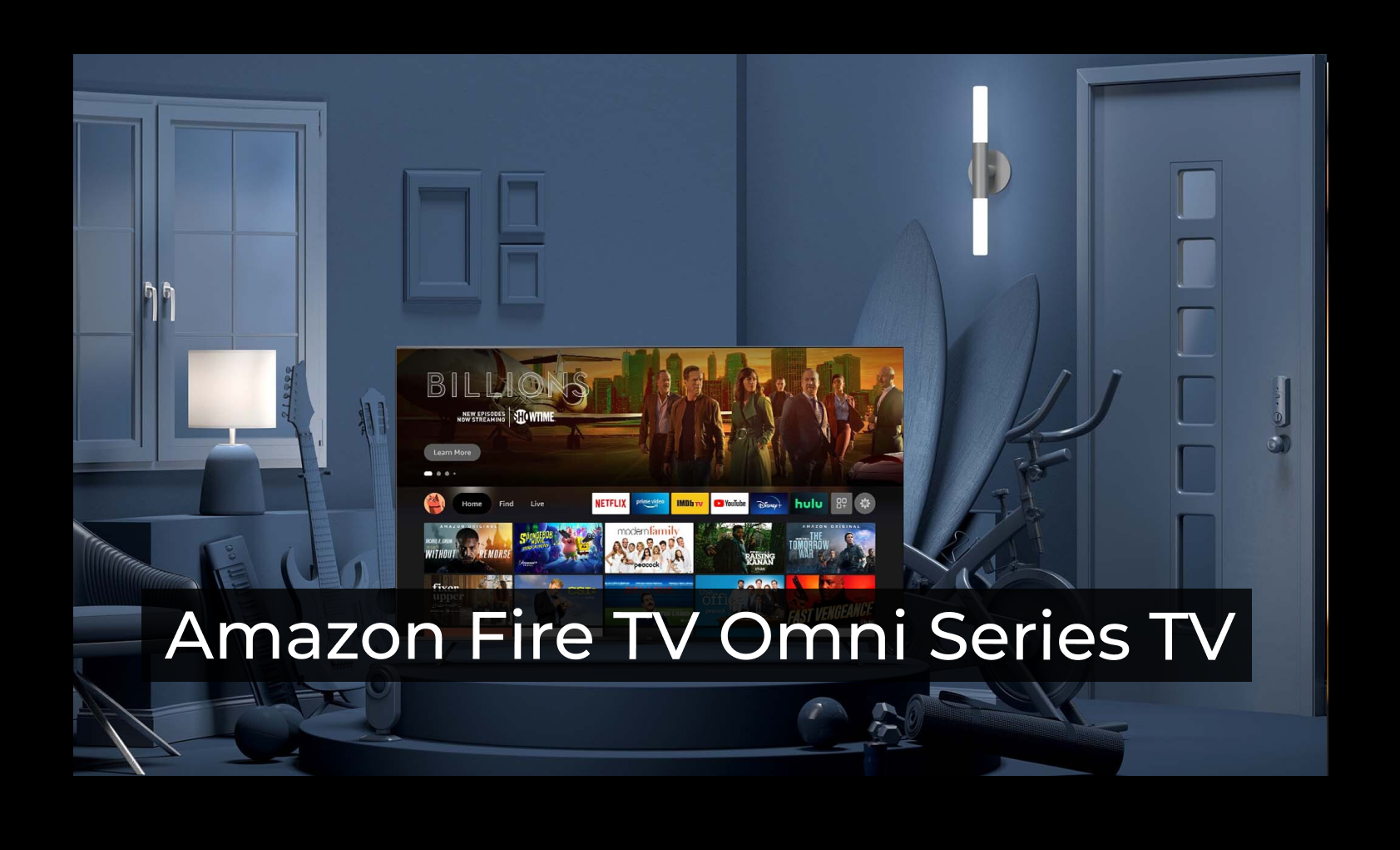Amazon Fire TV Omni Series TV