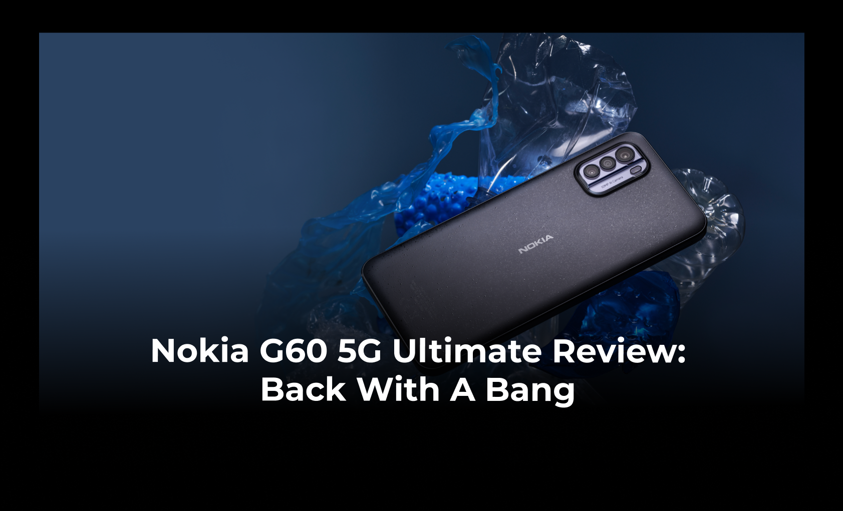 Nokia G60 5G Guide d'utilisation