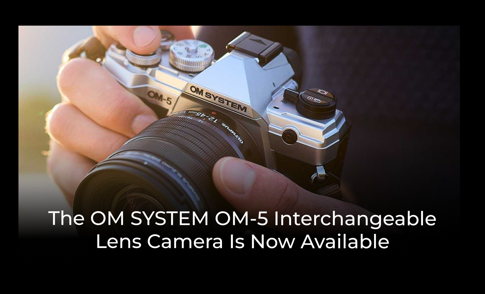 OM SYSTEM OM-5 Silver Micro Four Thirds System Camera Outdoor  Camera Weather Sealed Design 5-Axis Image Stabilization 50MP Handheld High  Res Shot : Electronics