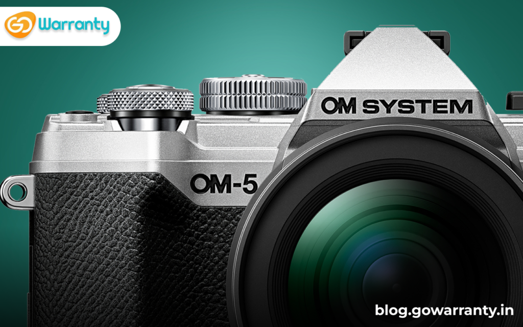  OM SYSTEM OM-5 Silver Micro Four Thirds System Camera Outdoor  Camera Weather Sealed Design 5-Axis Image Stabilization 50MP Handheld High  Res Shot : Electronics