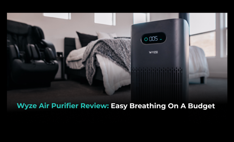 Wyze Air Purifier Review: Easy breathing on a budget