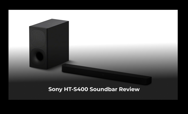 Sony HT-S400 Soundbar Review