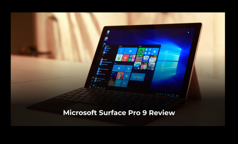 Microsoft Surface Pro 9 Review