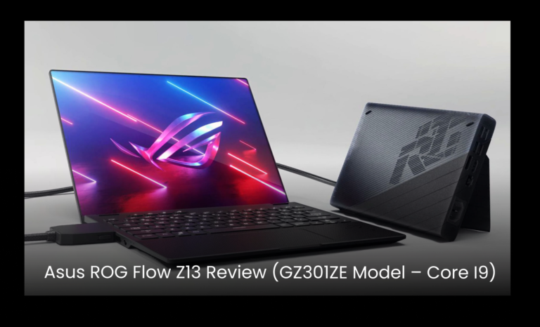 Asus ROG Flow Z13 review (GZ301ZE model – Core i9)