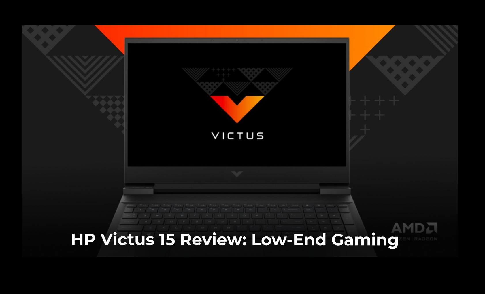 Victus 15 AMD Gaming Laptop