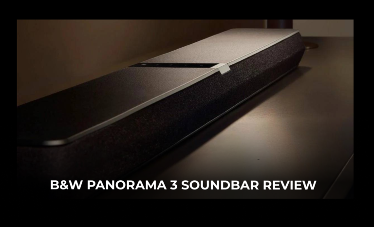 B&W Panorama 3 Soundbar Review