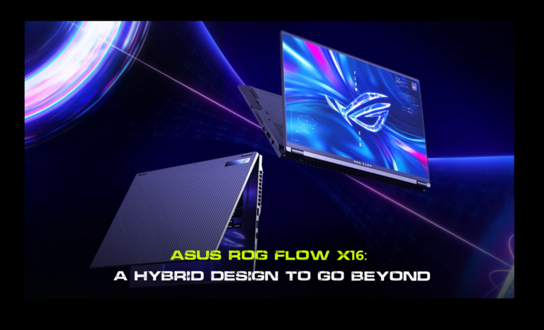 Asus ROG Flow X16: A hybrid design to go beyond