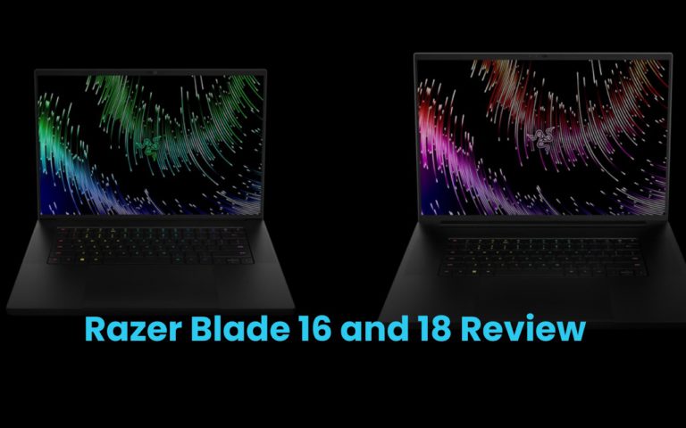 Razer Blade 16 and 18 Review