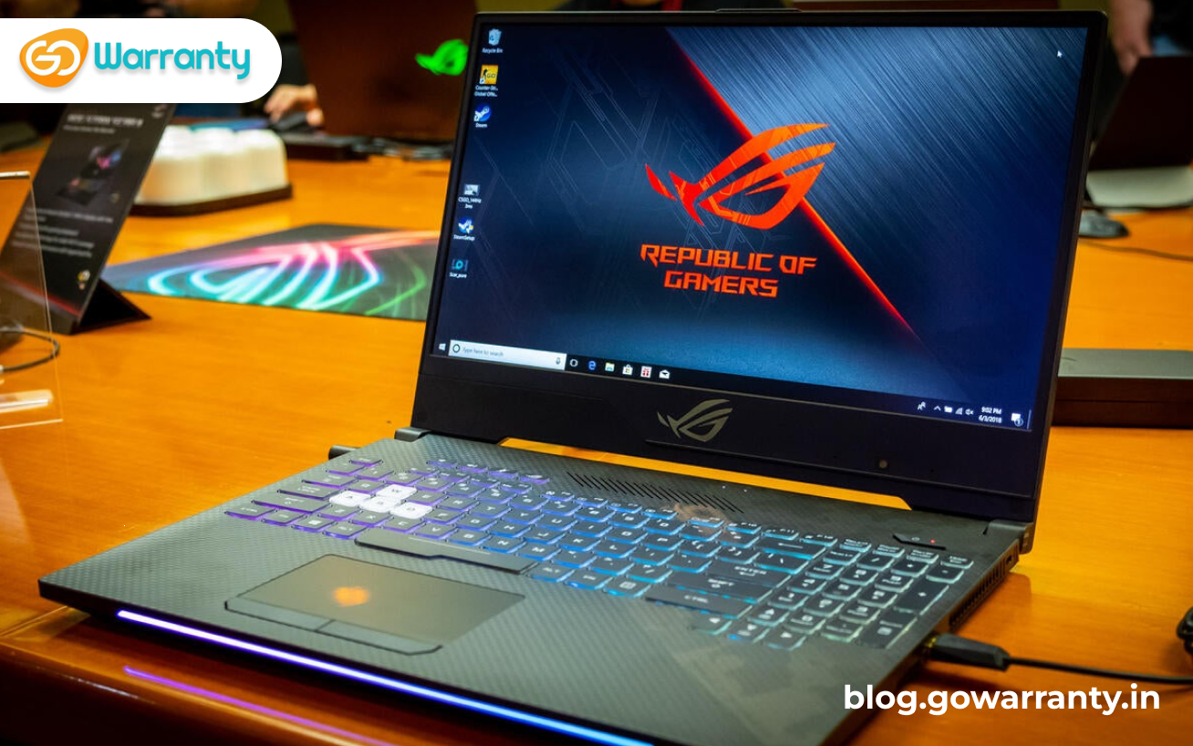 The Asus ROG Strix G18 and Scar 18