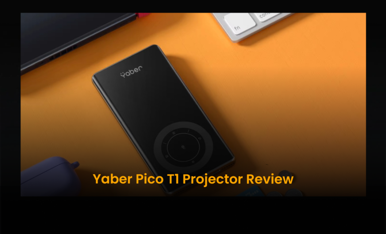 Yaber Pico T1 projector Review