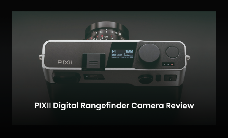 PIXII Digital Rangefinder Camera Review