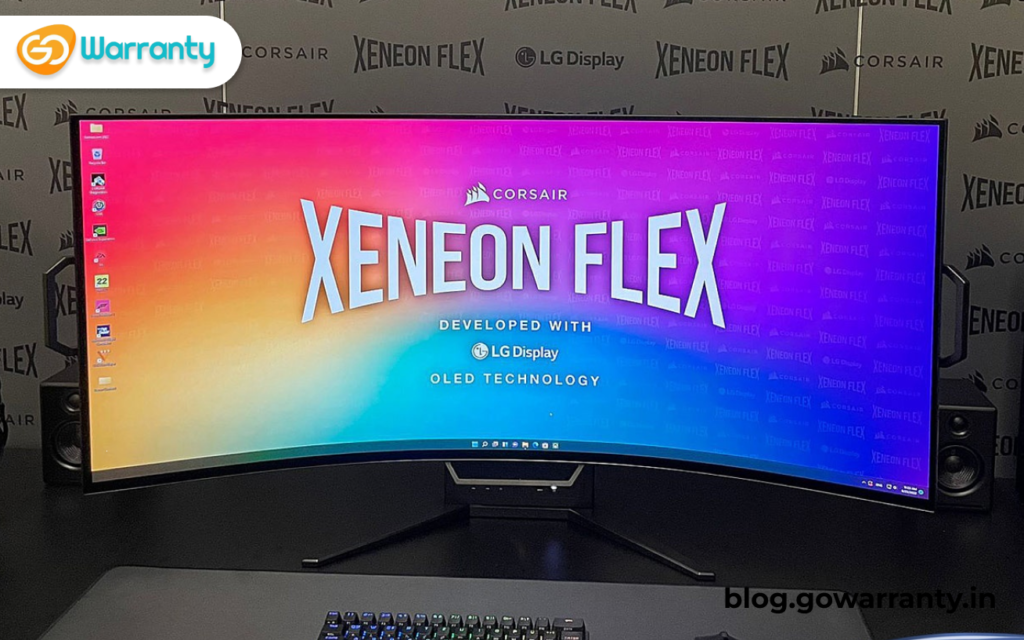 Corsair's new flexible 45 OLED monitor goes from flat to curved: Digital  Photography Review