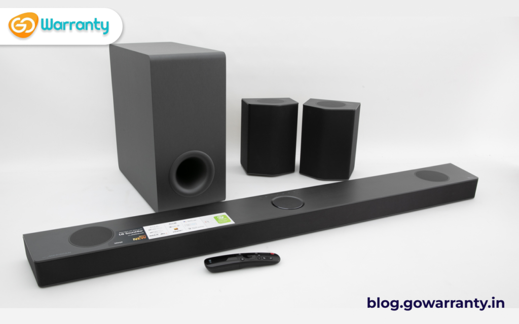 LG Soundbar for TV with Wireless Subwoofer - S95QR