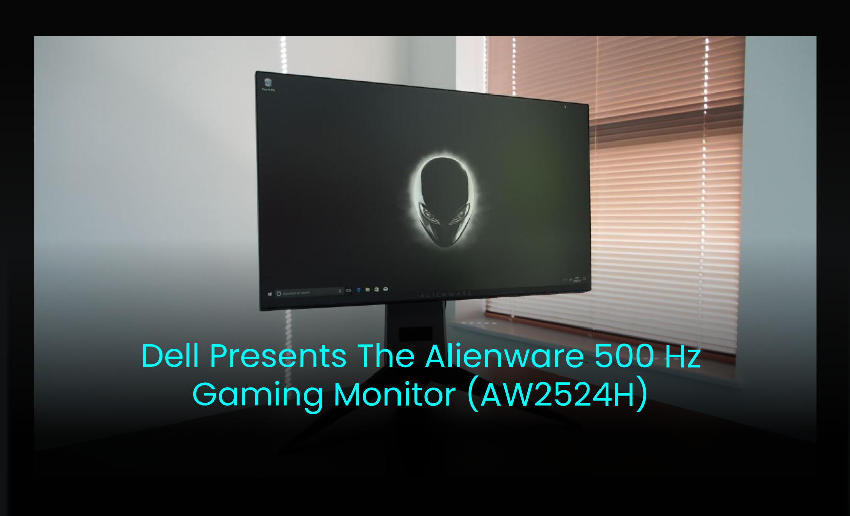 Alienware introduces the world's fastest IPS gaming monitor with a