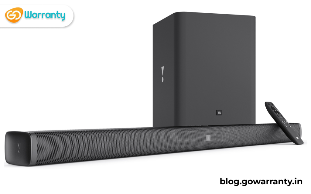 Jbl soundbar cheap 5.1 test