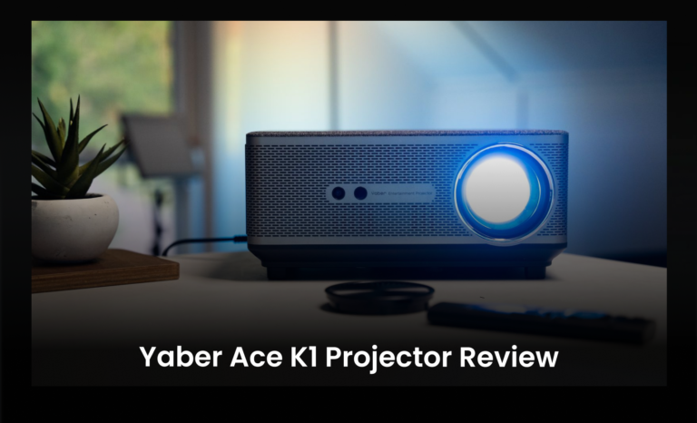 Yaber Ace K1 projector Review