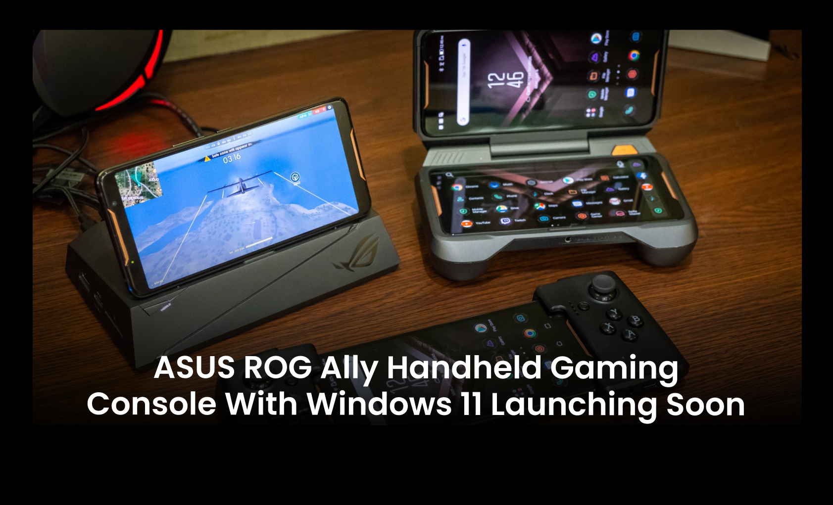 ROG ALLY - New Windows Gaming Handheld Launch Event