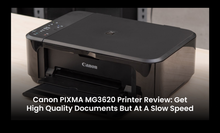 Canon PIXMA TR8620a Printer Review: Identical to its previous version