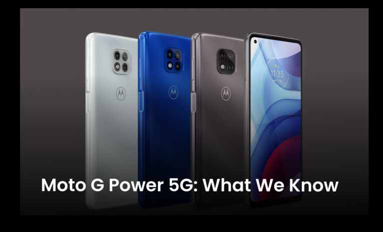 Moto G Power 5G: What We know
