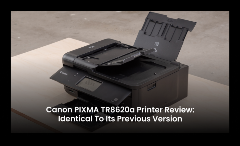 Canon PIXMA MG3620 Printer Review: Get High Quality Documents but at a slow speed