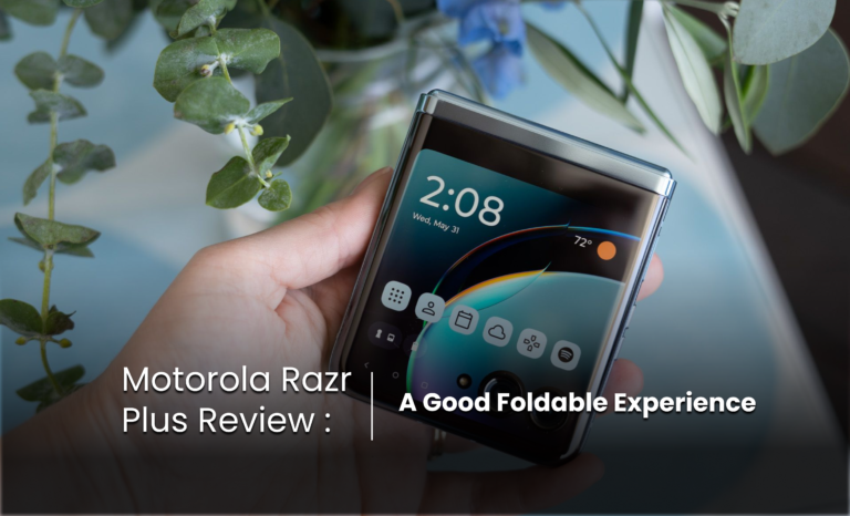 Motorola Razr Plus review: A Good Foldable Experience