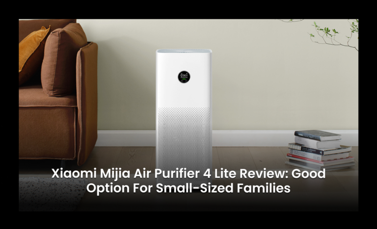 Xiaomi Mijia Air Purifier 4 Lite review: Good option for small-sized families