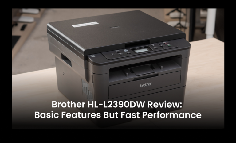 Brother HL-L2390DW Review: Basic Features but fast performance