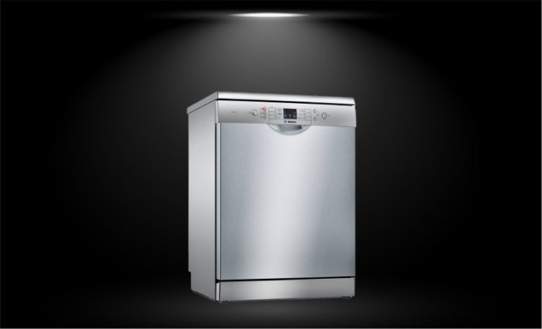 SMS66GI01I Series 6 free-standing dishwasher 60 cm silver inox Bosch Dishwasher
