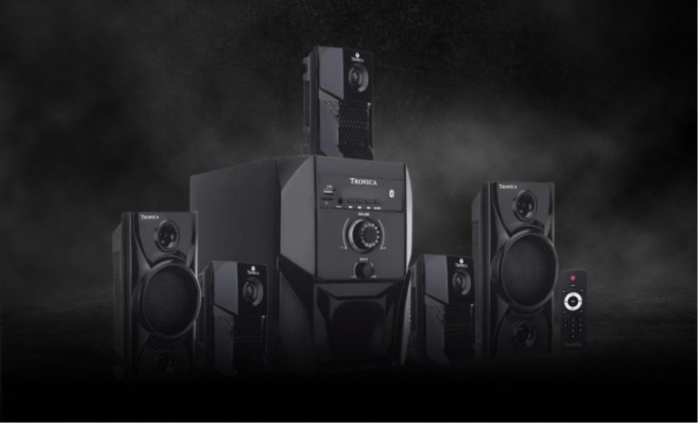 TRONICA Super King 40W 5.1 Bluetooth Home Theatre System 