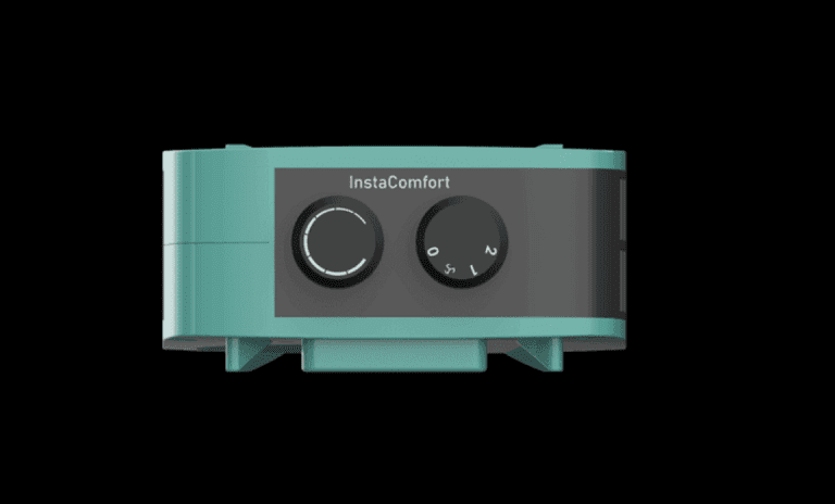 Crompton Insta Comfort Heater 2000 Watts Heat Convector with Adjustable Thermostats, Standard (‎ACGRH- INSTACOMFORT)