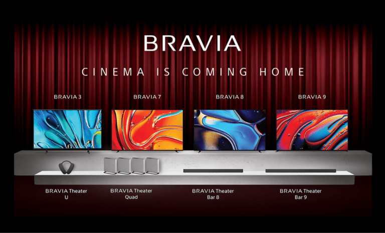 Introducing the New BRAVIA 9: Elevating Your Home Cinema Experience to New Heights