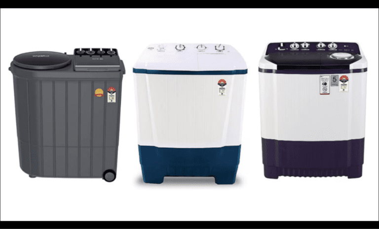 Top 8 Semi-Automatic Washing Machines for Hassle-Free and Clean Laundry: Featuring GoWarranty Protection