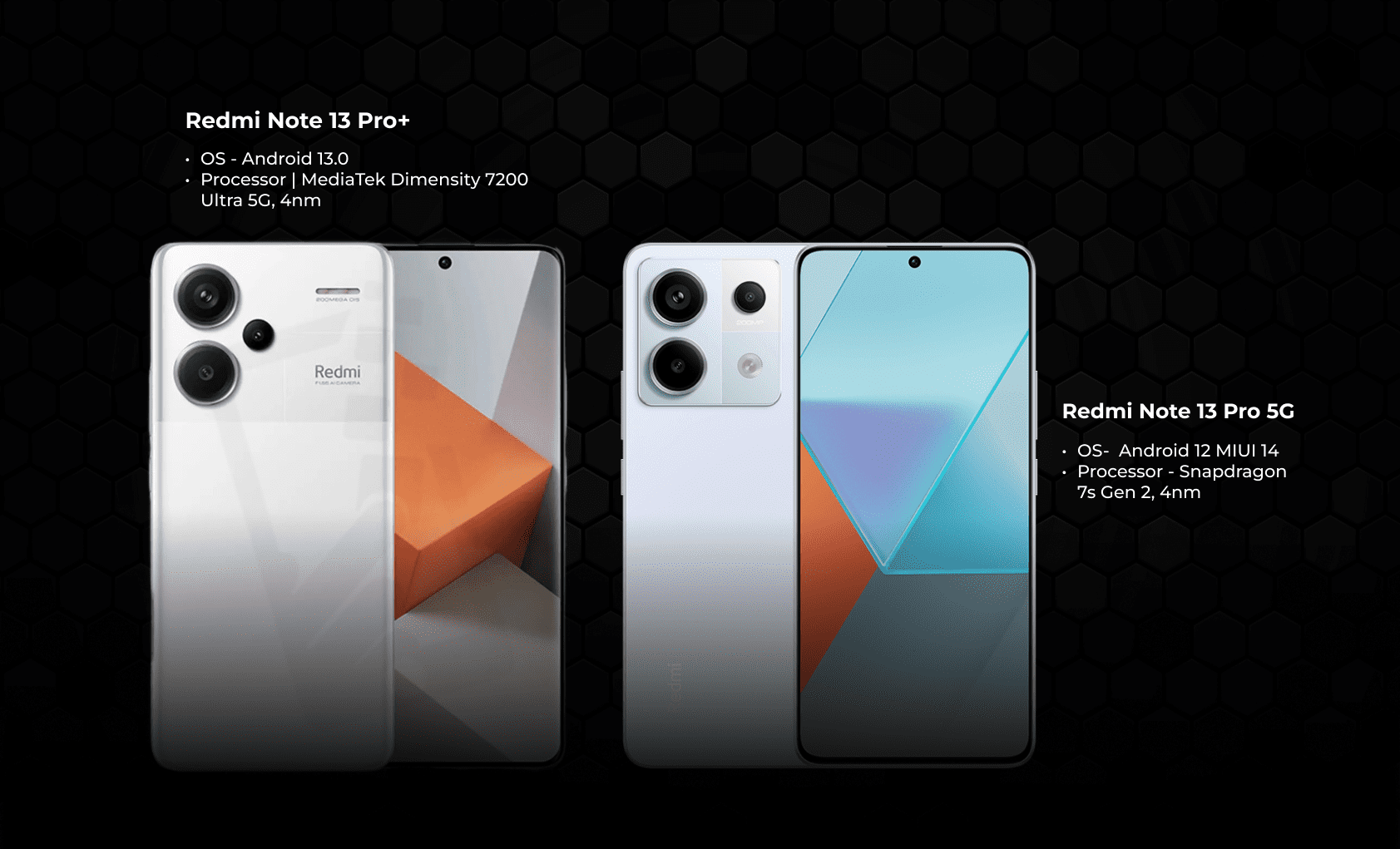 Redmi Note 13 Pro Vs Redmi Note 13 Pro 5g Comparison Redmi Note 13 Pro Vs Redmi Note 13 Pro 5g Comparison