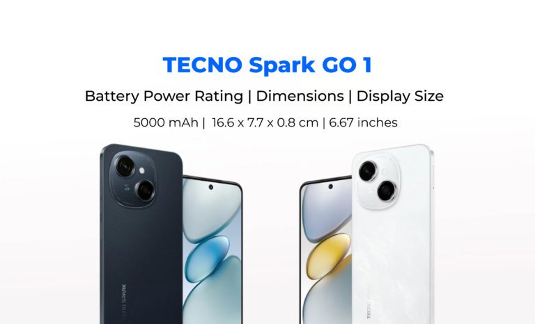 Affordable Excellence: The TECNO Spark GO 1 Delivers Features at a Budget Price